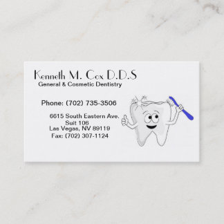 Dr. Cox Card Terminkarte