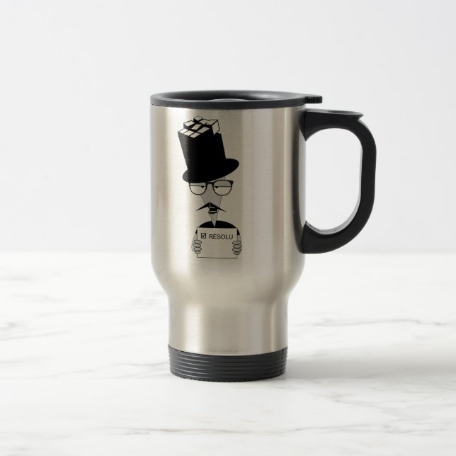 Dr. Cube Reisebecher (Rechts)