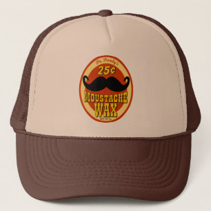 Dr. Dandys Moustache Wax Truckerkappe