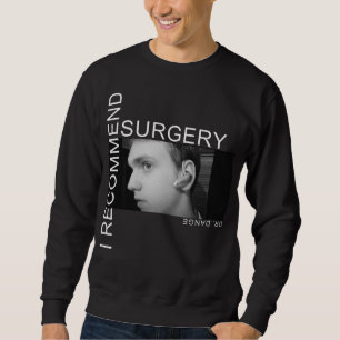 Dr. Dange Retro Sweater Sweatshirt