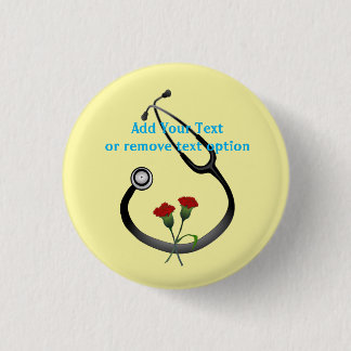 Dr. Day Stethoscope Button