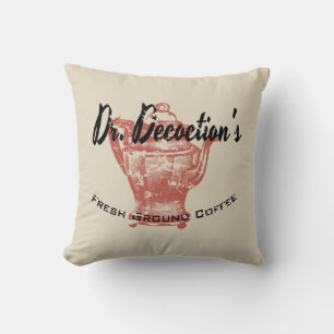 Dr. Decoctions frisch gemahlener Kaffee Kissen