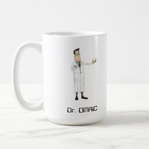 Dr. DMAIC hohe Kaffee-Tasse Tasse
