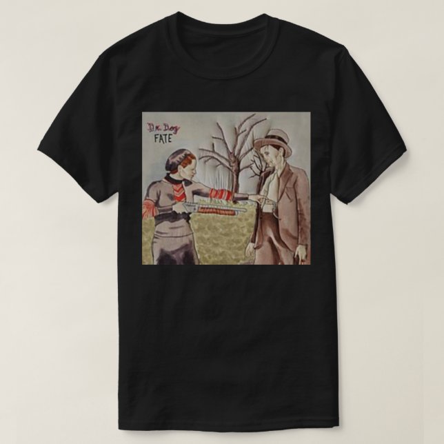 Dr.Dog Fate Classic T - Shirt (Design vorne)