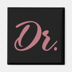 Dr. Doktor Absolventin der Medizinischen Fakultät Magnet