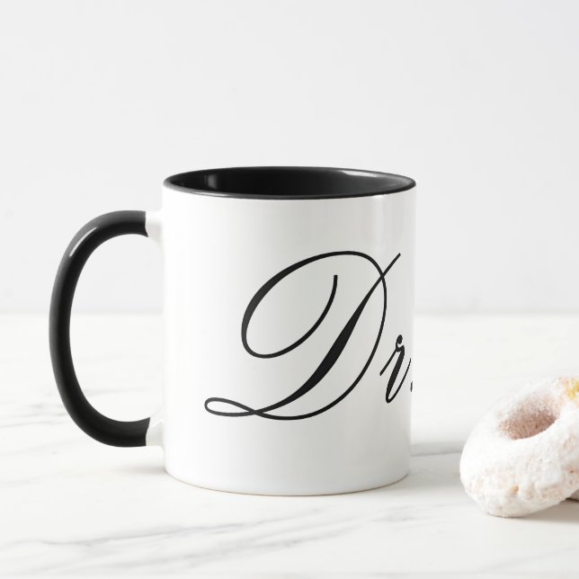 Dr. Doktor  Tasse (Mit Donut)