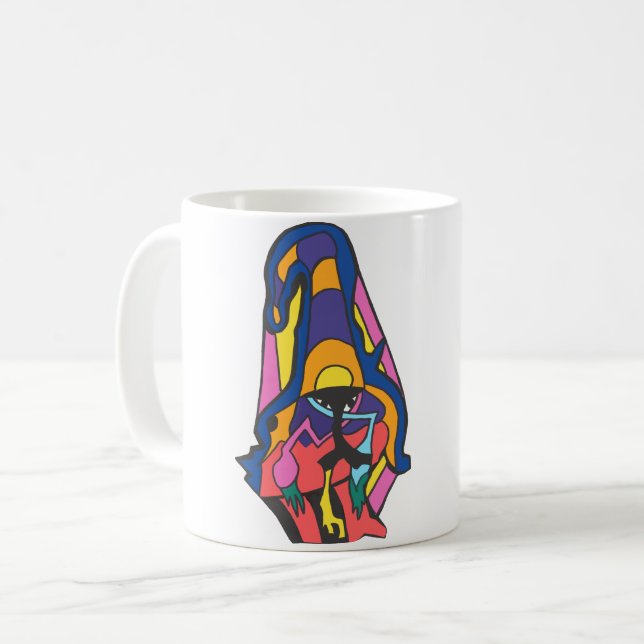 Dr. Doo Kaffeetasse (Vorderseite Links)