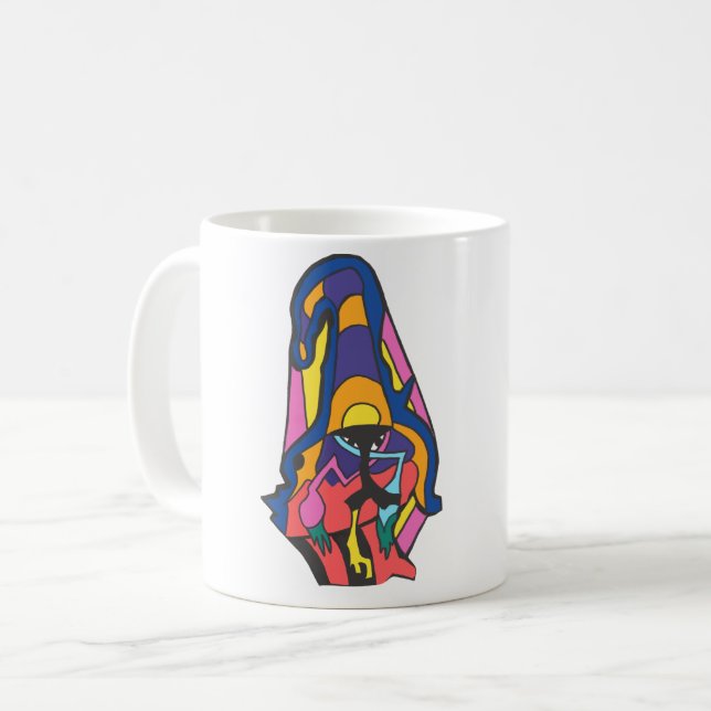 Dr. Doo Kaffeetasse (Vorderseite Links)