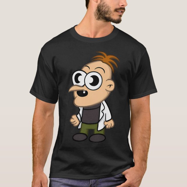 Dr. Doofenshmirtz T-Shirt (Vorderseite)