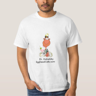 Dr. Dotnetsky,     Dr. DotnetskyEggheadCafe.com T-Shirt