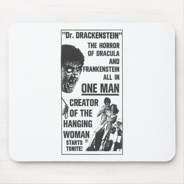 Dr. Drackenstein! Mousepad (Vorne)