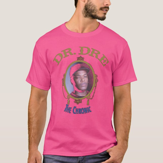 Dr. Dre The Chronic T-Shirt (Vorderseite)