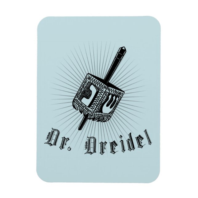 DR DREIDEL MAGNET (Vertikal)