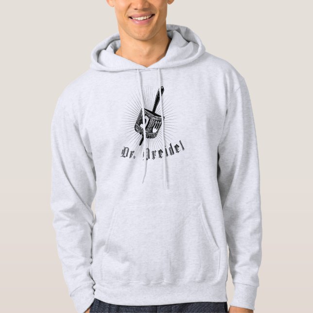 DR DREIDEL -.png Hoodie (Vorderseite)