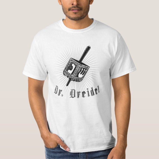 DR. DREIDEL - .PNG T-Shirt (Vorderseite)
