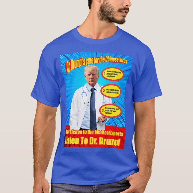 DR, DRUMPF T-Shirt (Vorderseite)
