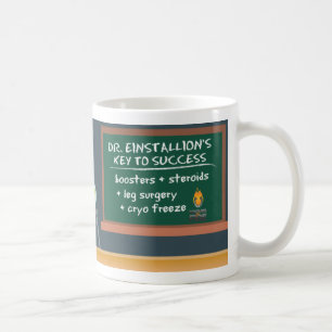 Dr. Einstallions Key zur Erfolgs-Tasse Tasse