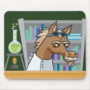 Dr. Einstallions Mousepad