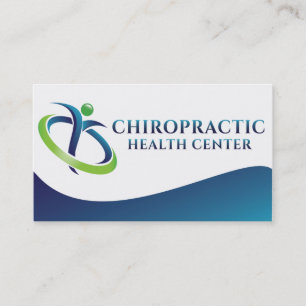 Dr. Eric Saugens ChiropracticVisitenkarte Visitenkarte