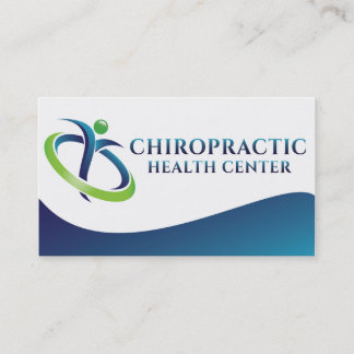 Dr. Eric Saugens ChiropracticVisitenkarte Visitenkarte