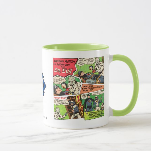 Dr. Evil Vintage Tasse (Rechts)