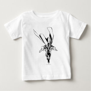 Dr. Fate Flug-Outline Baby T-shirt