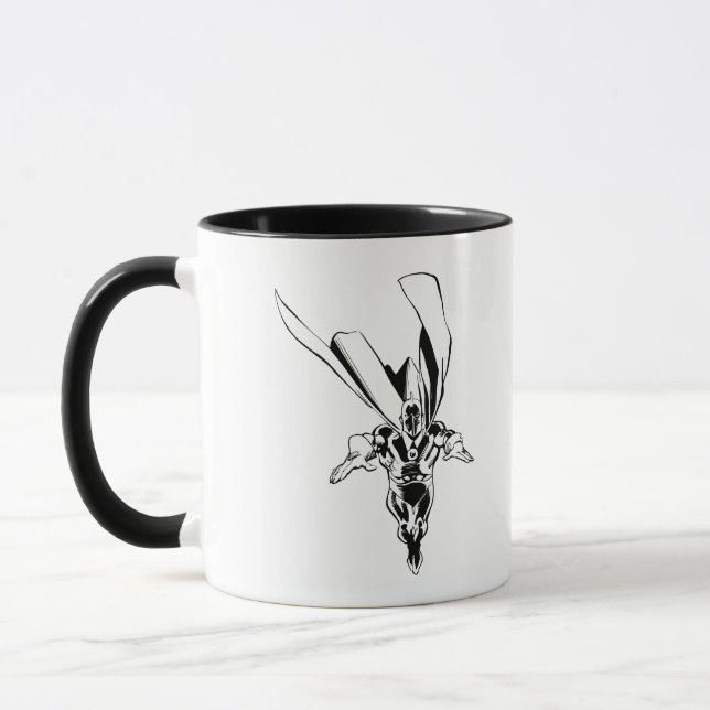 Dr. Fate Flying Kontur Tasse (Links)