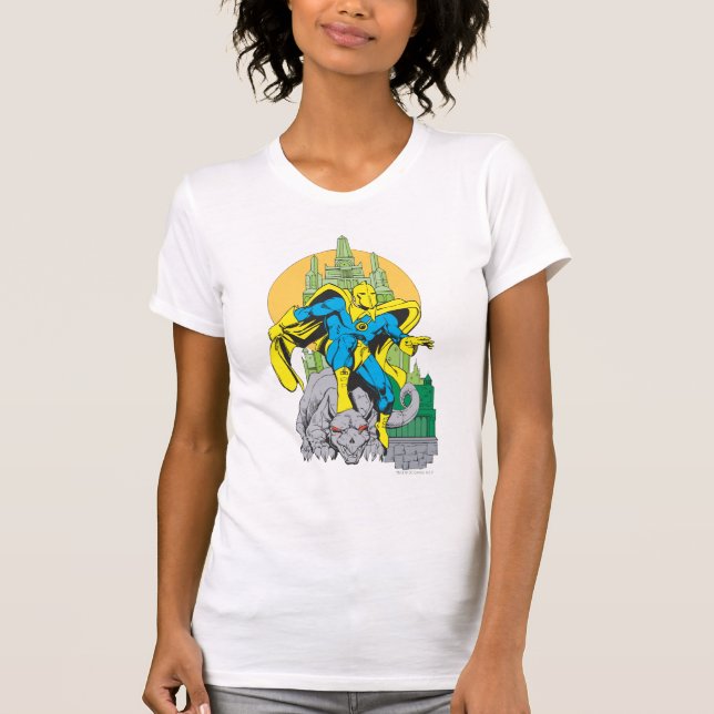Dr. Fate & Invisible Tower Baby T-shirt (Vorderseite)