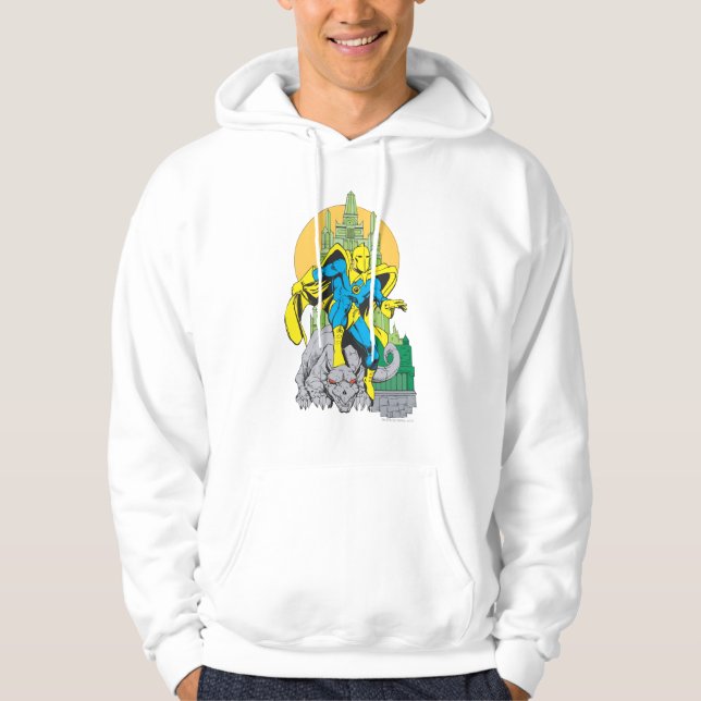 Dr. Fate & Invisible Tower Hoodie (Vorderseite)