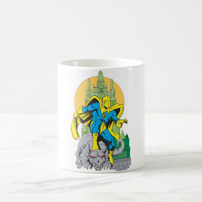 Dr. Fate & Invisible Tower Kaffeetasse (Mittel)