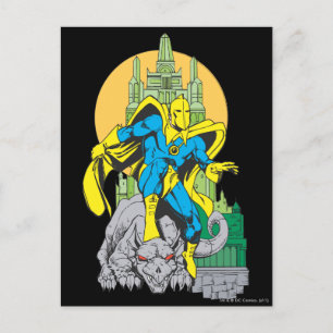 Dr. Fate & Invisible Tower Postkarte
