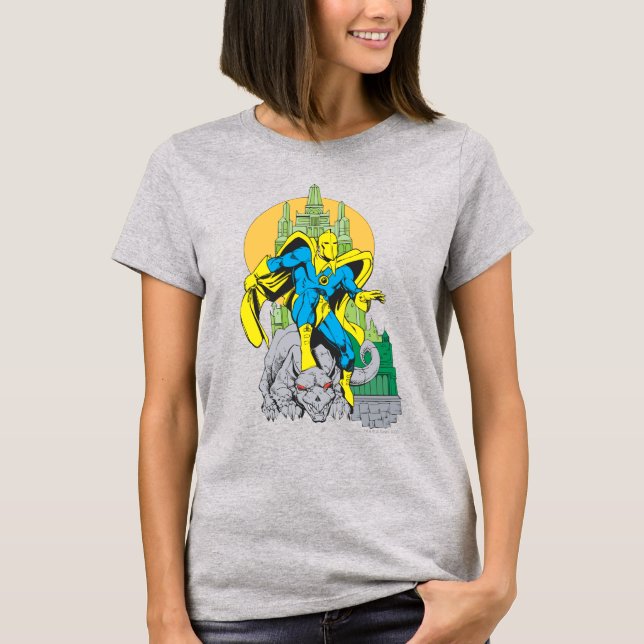 Dr. Fate & Invisible Tower T-Shirt (Vorderseite)