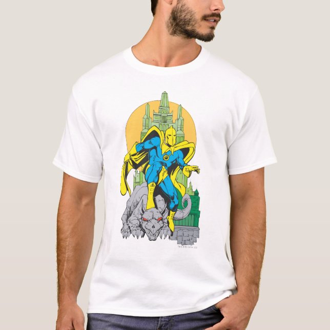 Dr. Fate & Invisible Tower T-Shirt (Vorderseite)