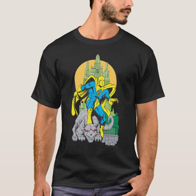 Dr. Fate & Invisible Tower T-Shirt (Vorderseite)