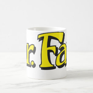 Dr. Fate Logo Kaffeetasse