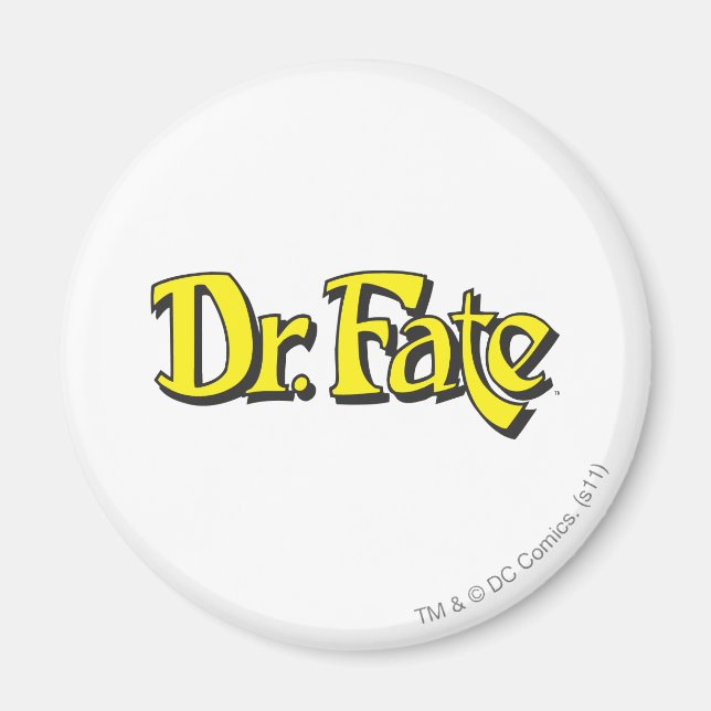 Dr. Fate Logo Magnet (Vorne)