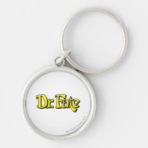 Dr. Fate Logo Schlüsselanhänger