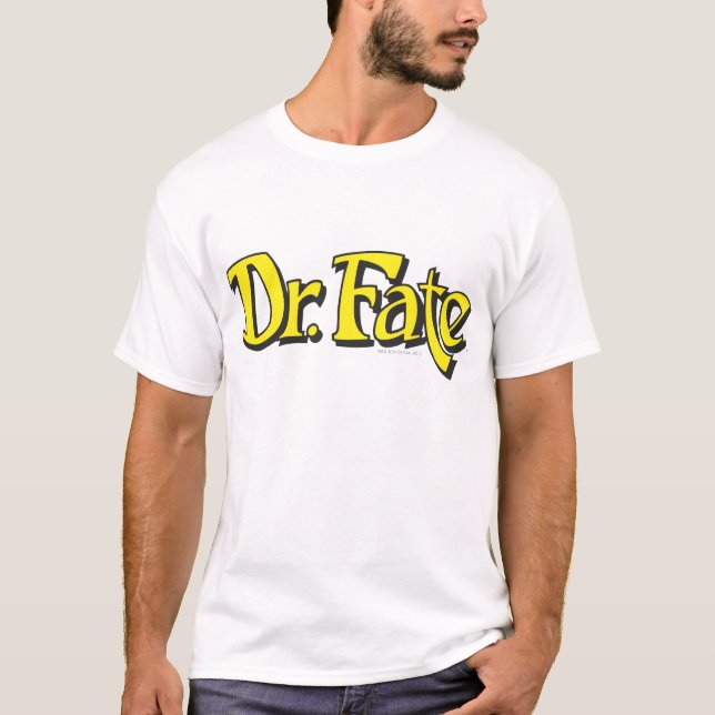 Dr. Fate Logo T-Shirt (Vorderseite)