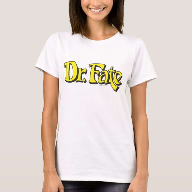 Dr. Fate Logo T-Shirt (Vorderseite)