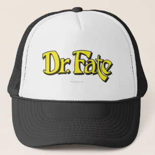 Dr.-Fate-Logo Truckerkappe