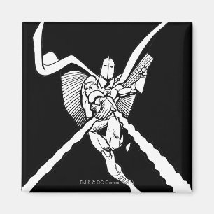 Dr. Fate Magic Kontur Magnet