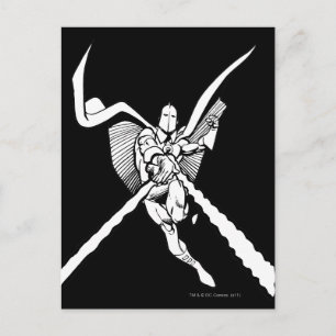 Dr. Fate Magic Kontur Postkarte