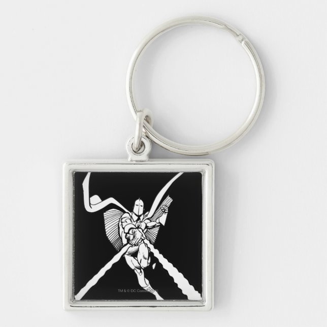 Dr. Fate Magic Kontur Schlüsselanhänger (Vorne)