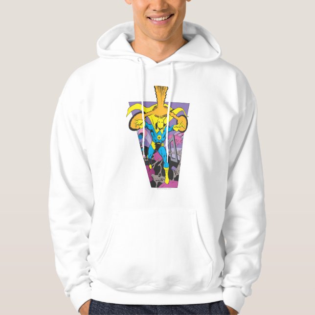 Dr. Fate manipuliert Magie Hoodie (Vorderseite)