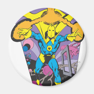 Dr. Fate manipuliert Magie Magnet