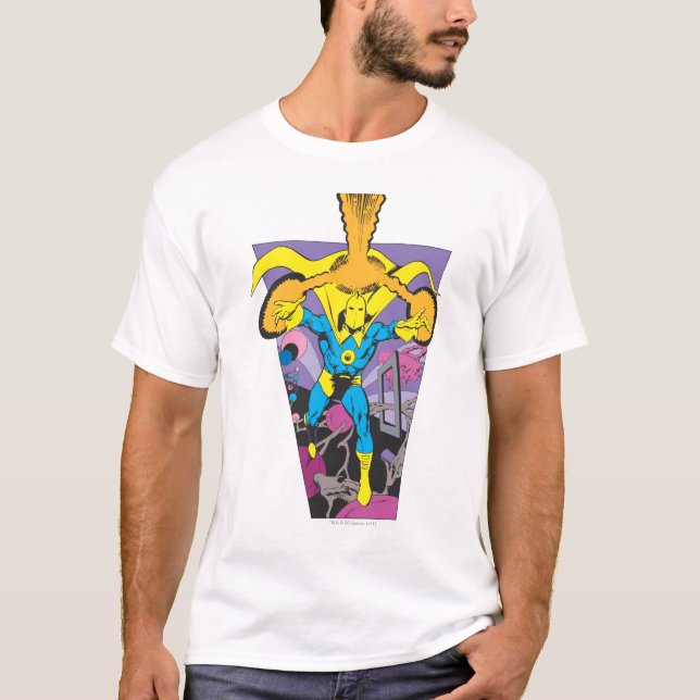 Dr. Fate manipuliert Magie T-Shirt (Vorderseite)