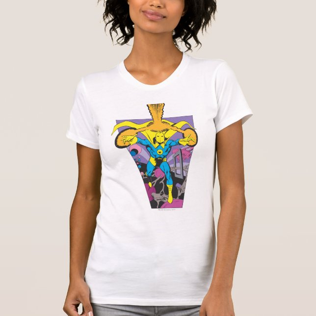 Dr. Fate manipuliert Magie T-Shirt (Vorderseite)