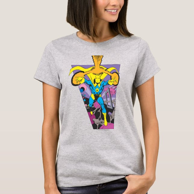 Dr. Fate manipuliert Magie T-Shirt (Vorderseite)