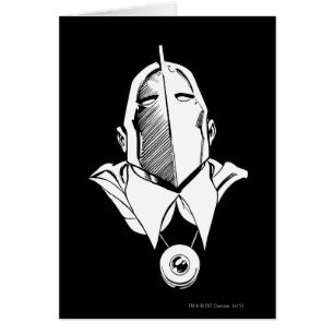 Dr. Fate Mask Kontur