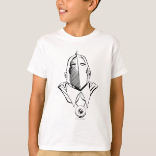 Dr. Fate Mask Kontur T-Shirt